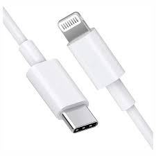 Cablu USB-C / Lightning